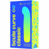 B Swish - Vibrateur Rechargeable Bcute Curve Infinite Classique Bleu Silicone